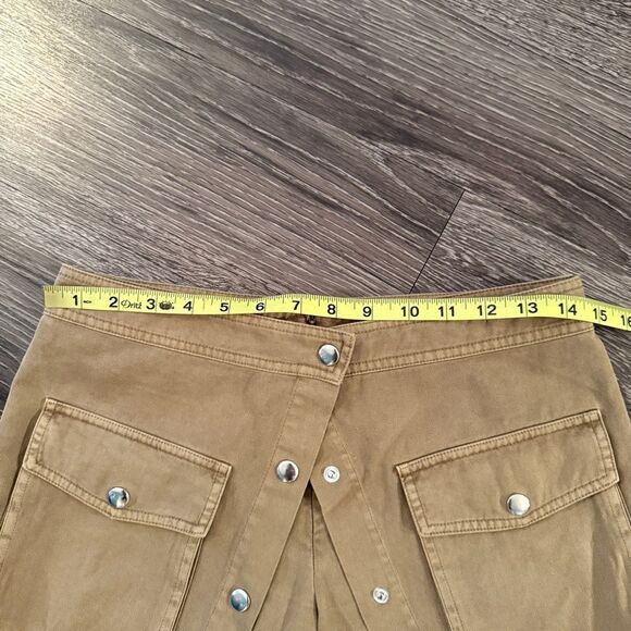 Staud Tamara Utility Skorts with Flap Pockets - Picture 3 of 6
